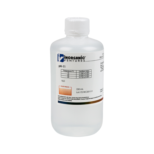 pH 11 CALIBRATION STD, 250mL