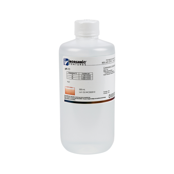 pH 11 CALIBRATION STD, 500mL