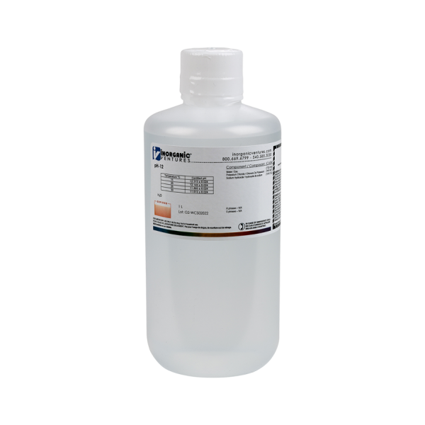 pH 12 Standard, 1L