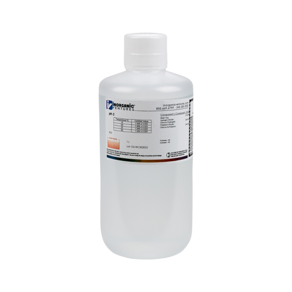 pH 2 CALIBRATION STD, 1L