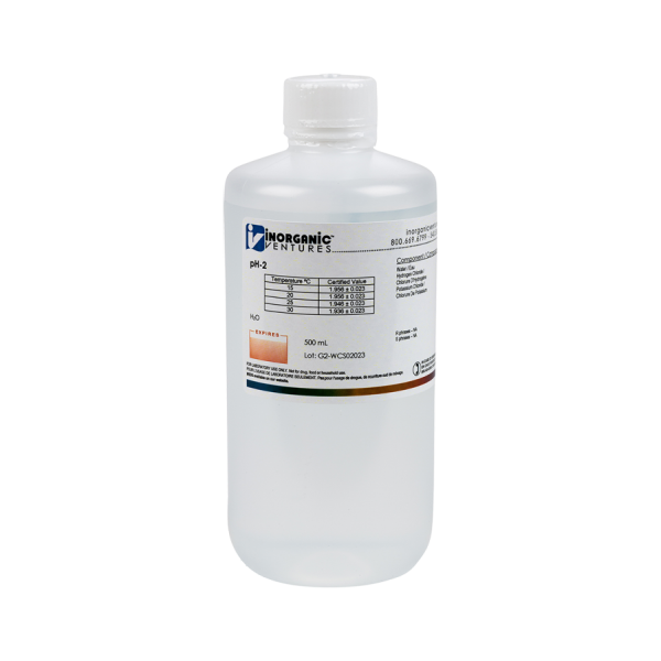 pH 2 CALIBRATION STD, 500mL