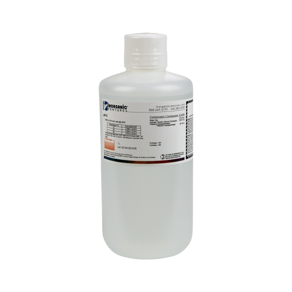 pH 3 CALIBRATION STD, 1L
