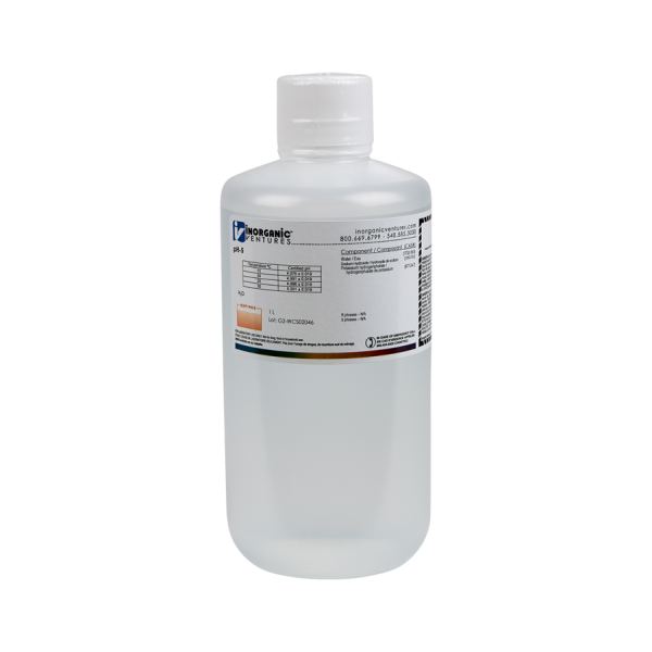 pH 5 CALIBRATION STD, 1L