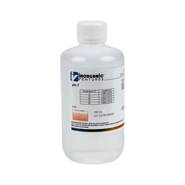 pH 7 CALIBRATION STD, 250mL