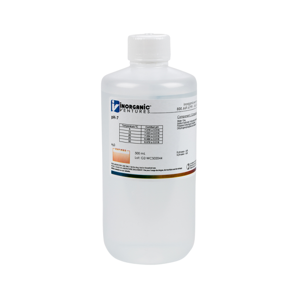 pH 7 CALIBRATION STD, 500mL