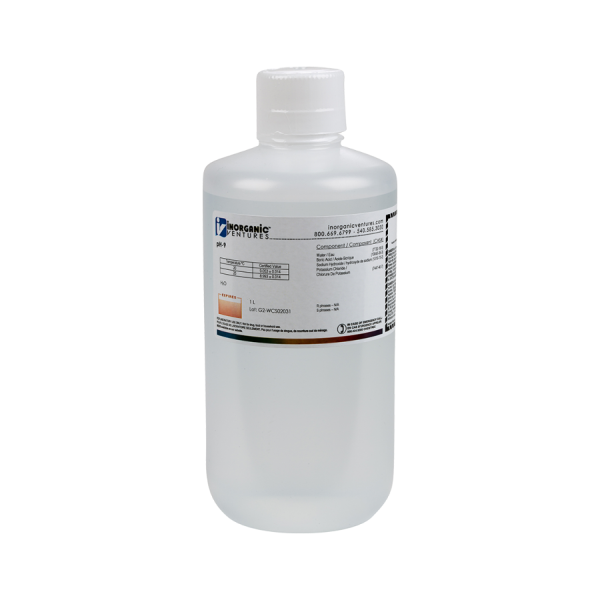 pH 9 CALIBRATION STD, 1L
