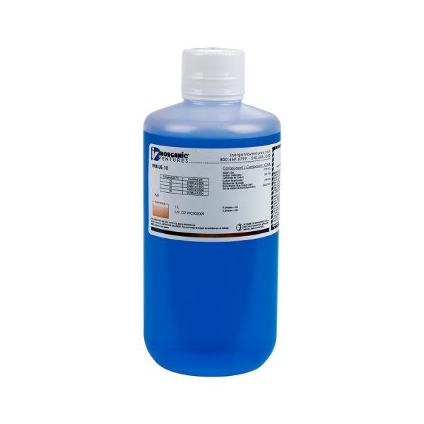 pH 10 Blue Standard, 1L