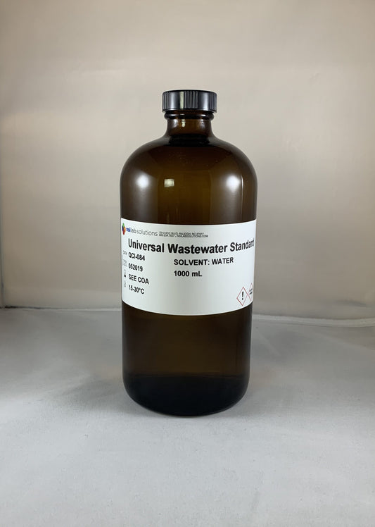 Universal Waste Water Standard, #QCI-084