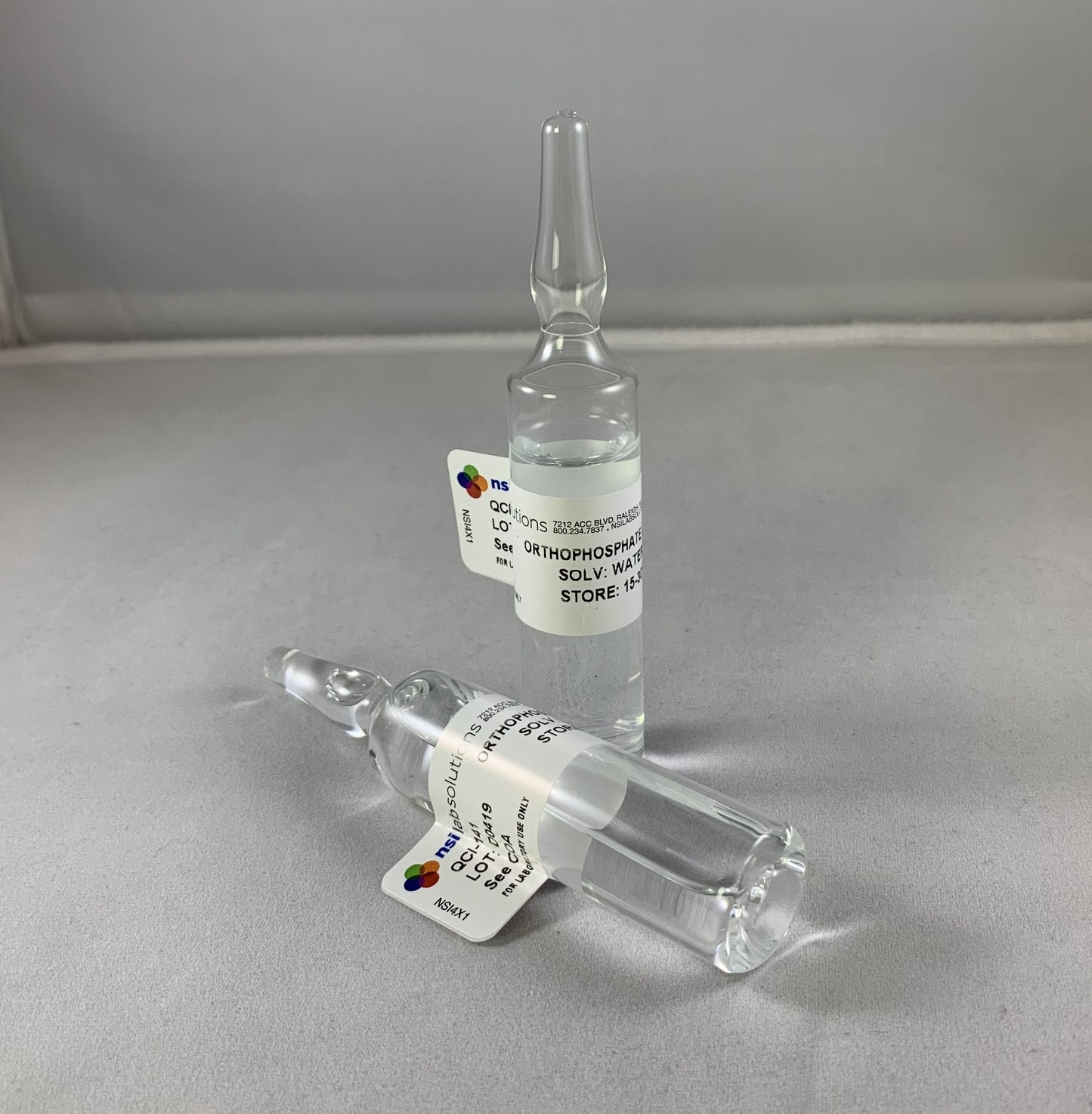 Drinking Water Orthophosphate CRM, #QCI-141