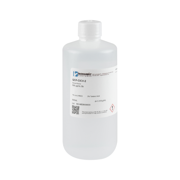 CCV/ICV SOLUTION #2, 500mL