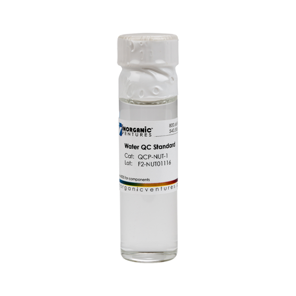 QC NUTRIENTS STANDARD #1, 20mL