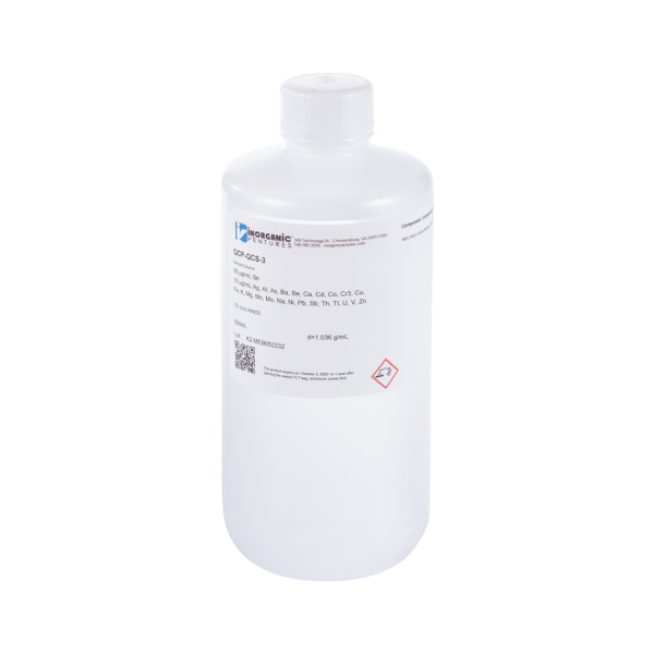 200.8 WW QC STANDARD #3, 500mL