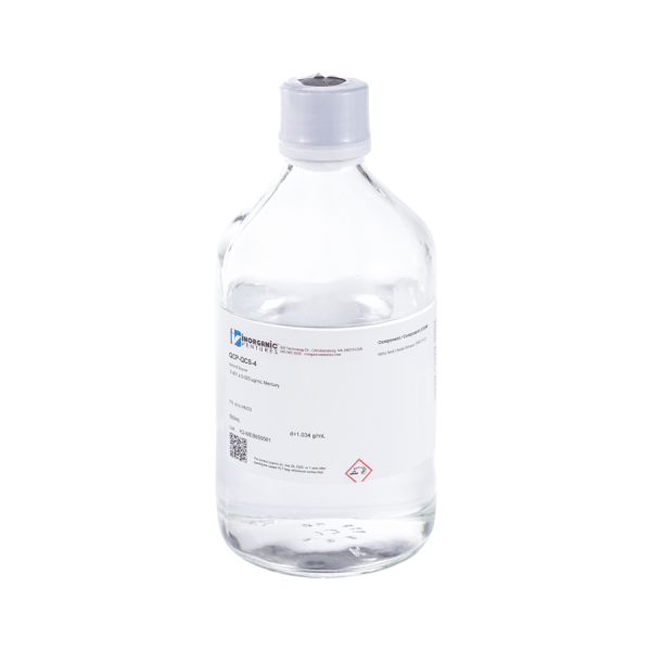 200.8 QC STANDARD Hg, 500mL