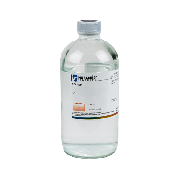 QC SOLIDS STANDARD, 450mL