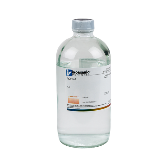 QC SOLIDS STANDARD, 450mL