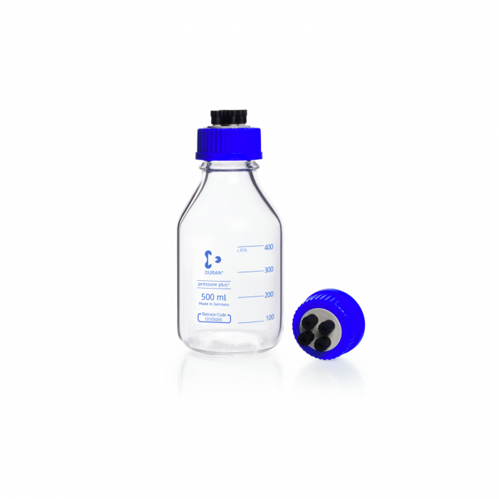 Replacement Parts Set, for DURAN® GL 45 HPLC Screw Cap, includes 4x M8 caps and 12x silicone tubing seals (1.6 or 3.2 mm) or closure seals