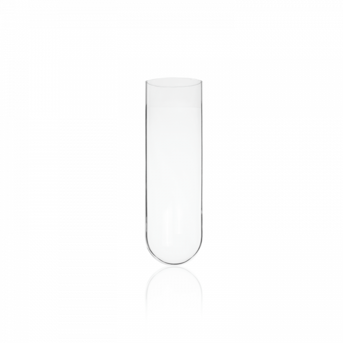 DURAN® Blank for Round Bottom Cylinder and Jacketed Vessel, rim cracked-off, without print, Ø 215 mm