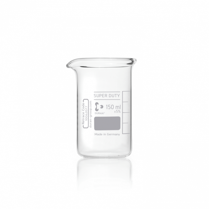 DURAN® SUPER DUTY Beaker, high form, 250 mL