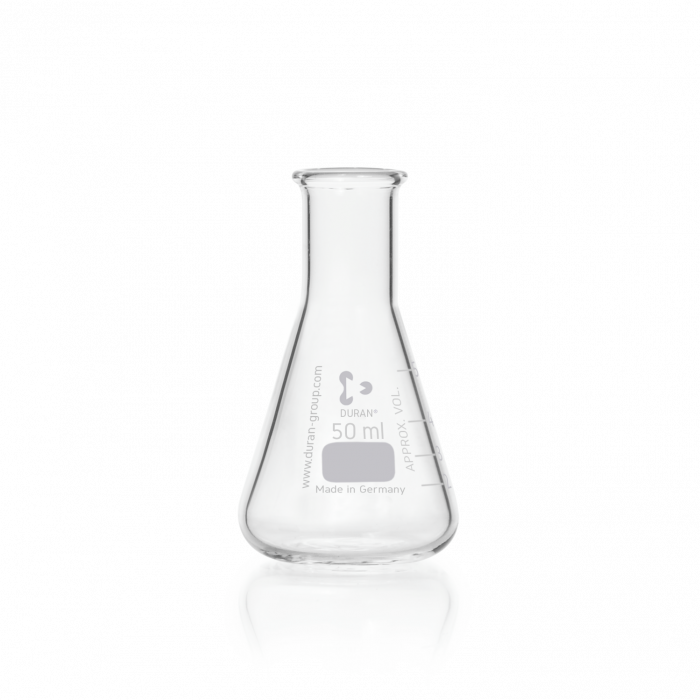 DURAN® SUPER DUTY Erlenmeyer Flask, narrow neck, 2000 mL