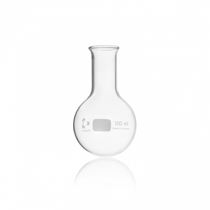 DURAN® Round Bottom Flask, narrow neck, non-DIN ISO size, 3000 mL