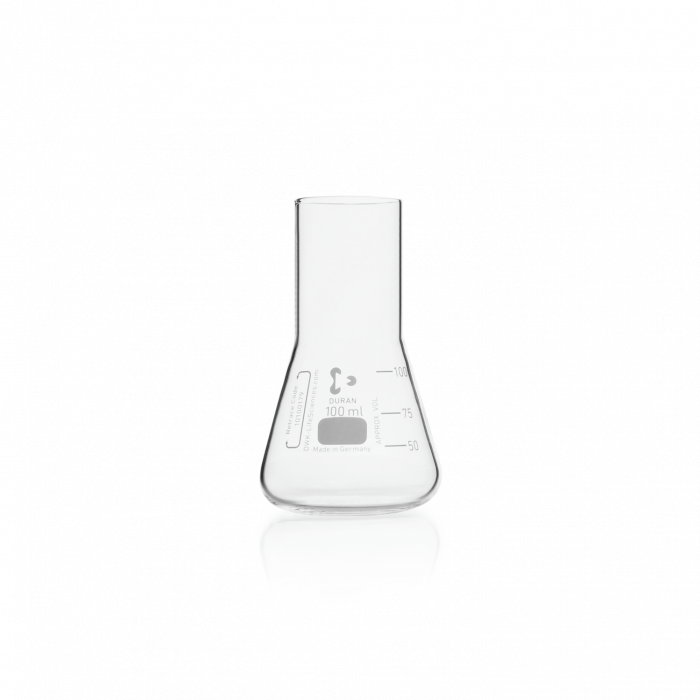 DURAN® Culture Flask, Erlenmeyer shape, 100 mL