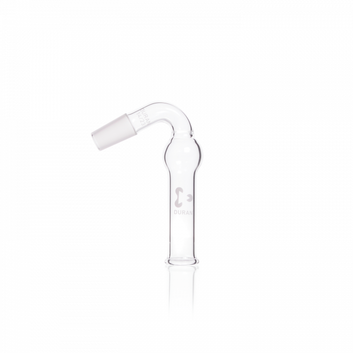 DURAN® Drying Tube, bent, NS 19/26