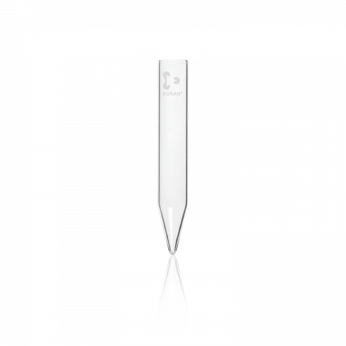DURAN® Centifuge Tube, conical bottom 30°, 25 mL, Ø 16 x 100 mm