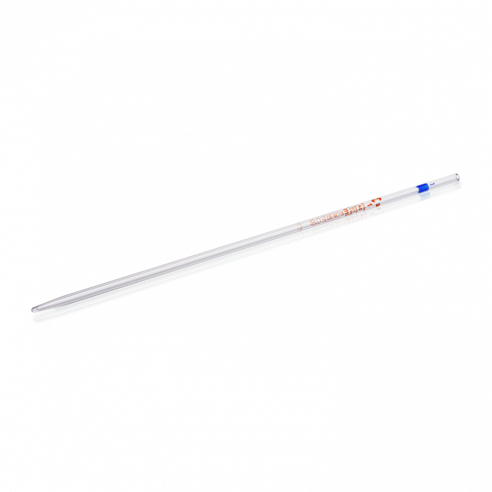 Volumetric Pipette, from soda-lime glass, Class AS, 2 mL