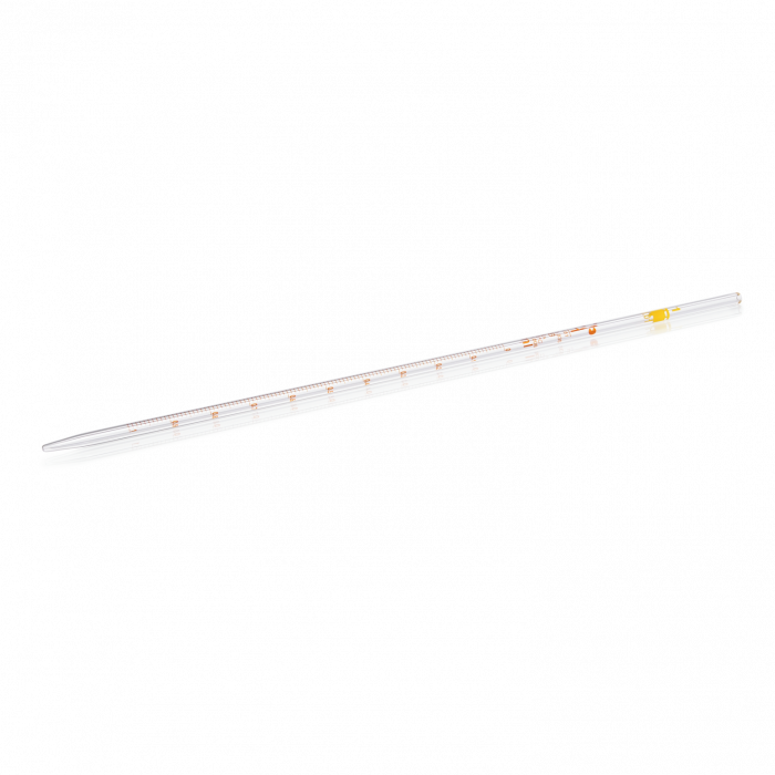 Measuring Pipette, from soda-lime glass, Class B, Type 1, 0.5 mL