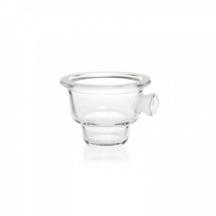 DURAN® Desiccator Base, NOVUS Type, with standard ground outlet (NS 24/29), with flat flange, suitable for all types of lids, DN 150