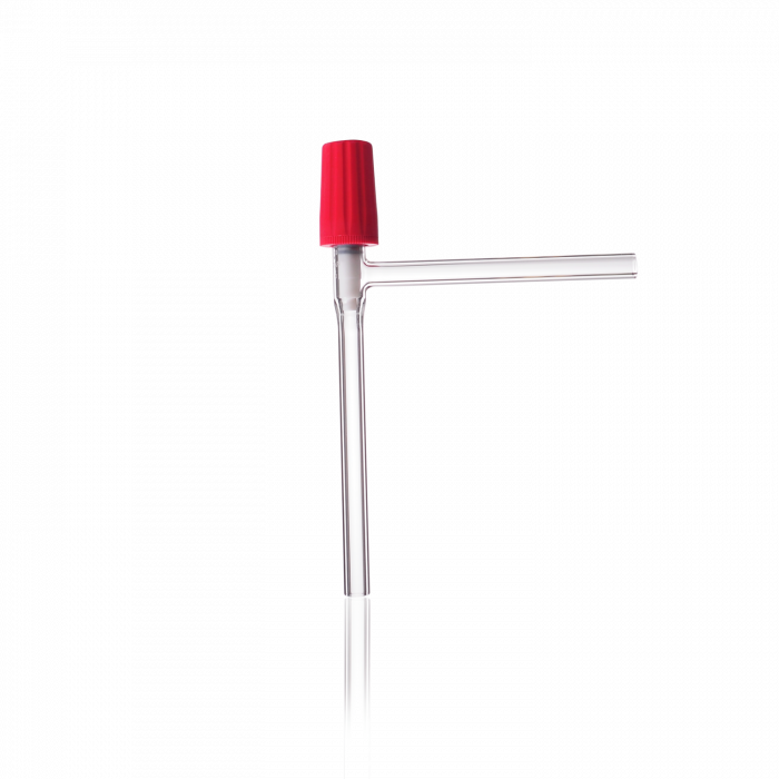 DURAN® 90° Valve, PRODURAN®, passage 0 - 2.5 mm