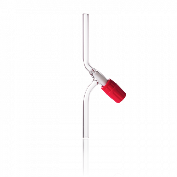 DURAN® Straight Valve, "GU", passage 0 - 4 mm