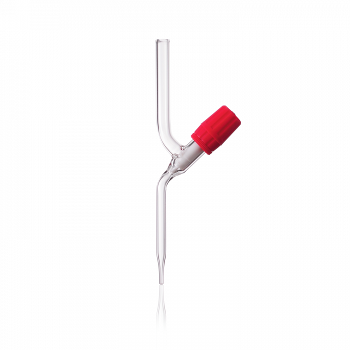 DURAN® Straight Burette Valve, "GU", for burette 10 mL