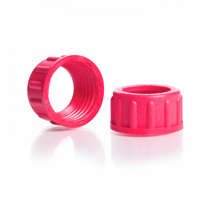 Screw Cap with Aperture, for safety standard ground sockets, NS 29/32
