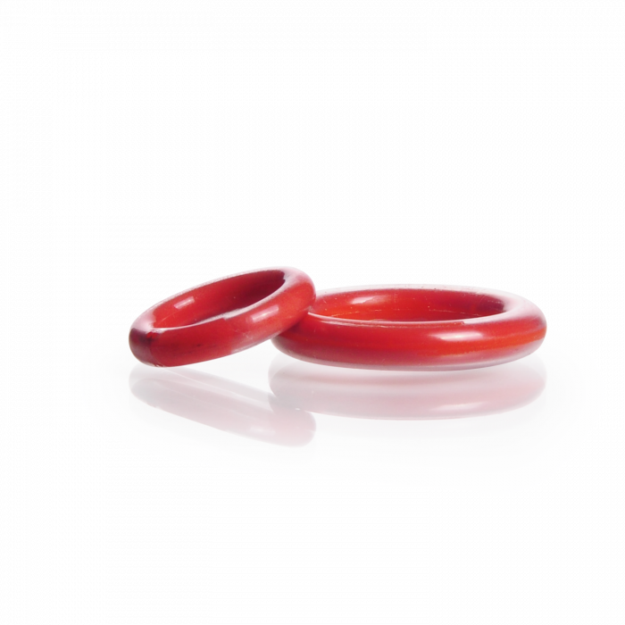 Sealing ring for polished sperical joints (silicone + PTFE), S 64