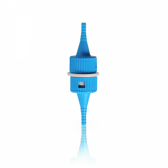 KECK™ Quick Pressure Coupling KK, with tubing parts for hose connection 9.0 mm