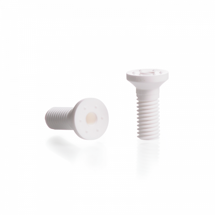 KECK™ Suction Connector, AS M8, screw cap
