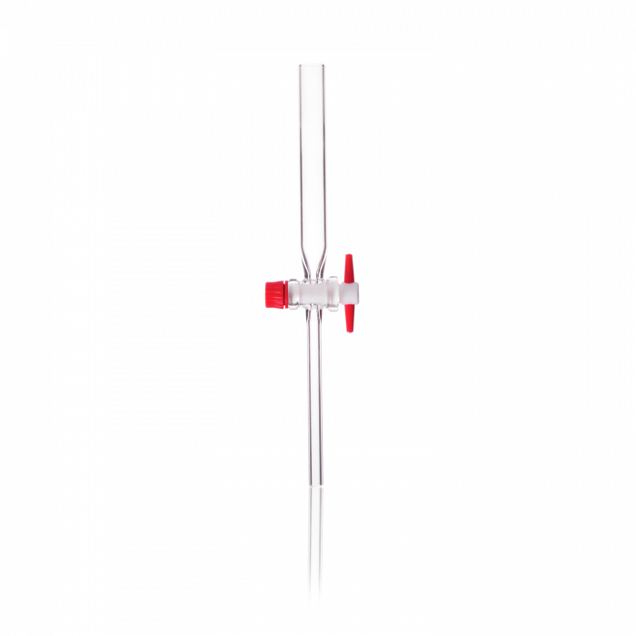 DURAN® Separating Funnel Stopcock, Gilson Type, with PTFE key, NS 12.5
