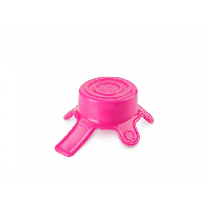 DURAN® Silicone Lid, Size M, cyan