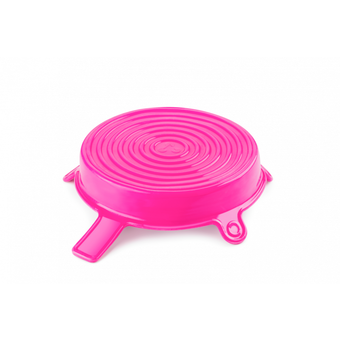 DURAN® Silicone Lid, Size XL, pink