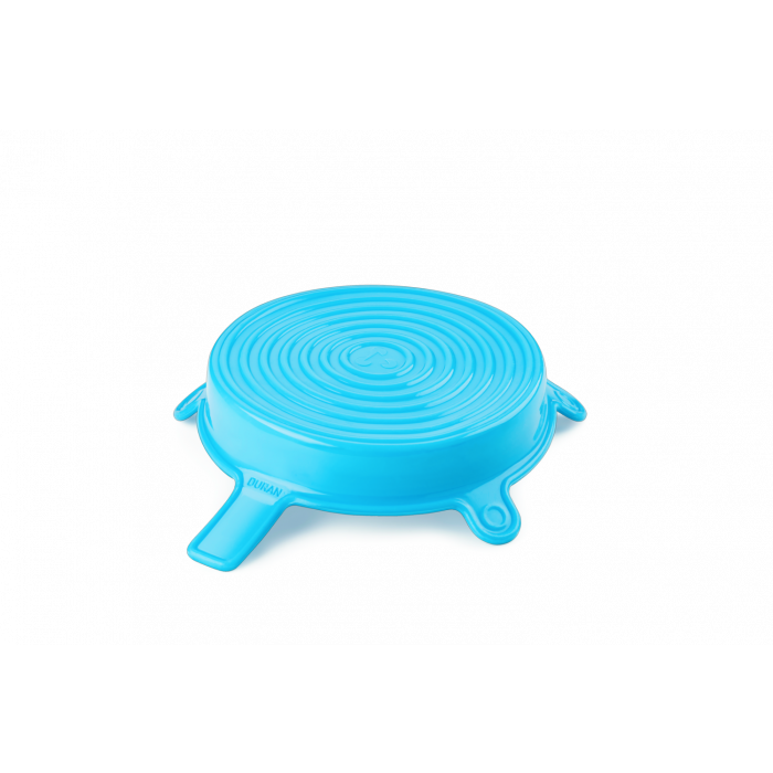 DURAN® Silicone Lid, Size XL, Cyan