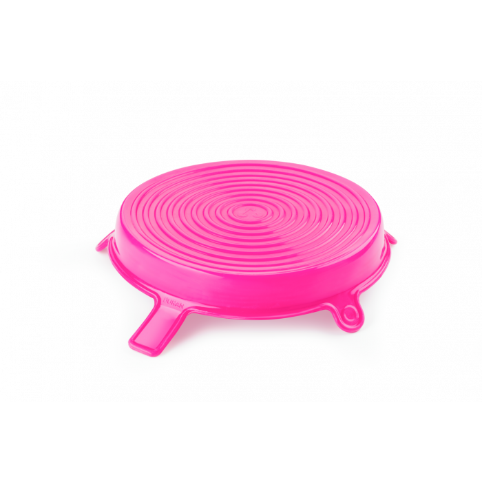 DURAN® Silicone Lid, Size XXL, pink