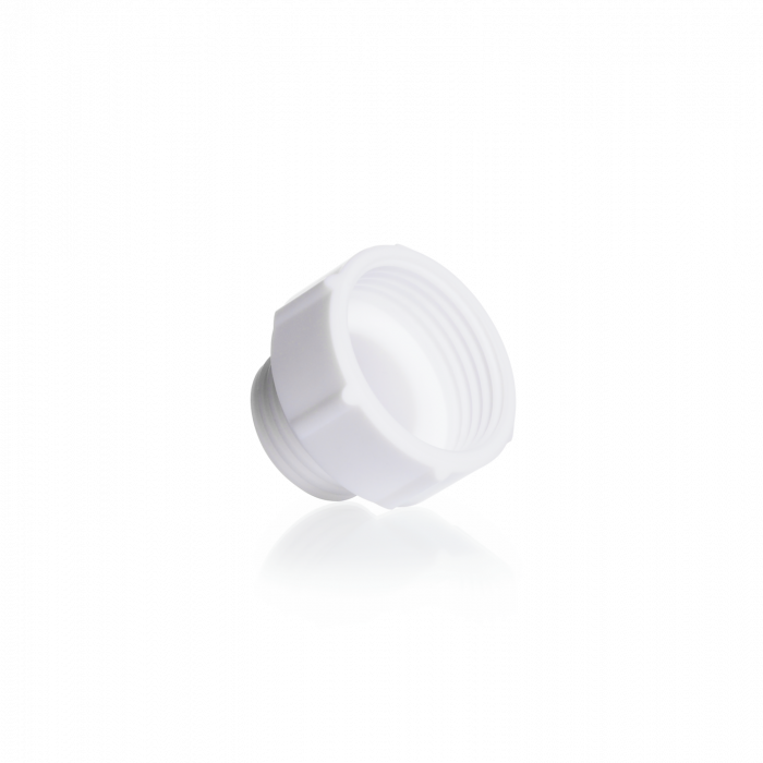 DURAN® TILT GL 56 to GL 45 Thread Adaptor, PTFE, white
