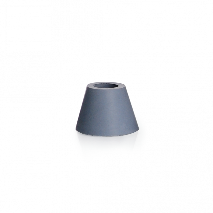 Rubber Conical Gasket Guko, made from EPDM, for filtering flasks, Ø 22 mm