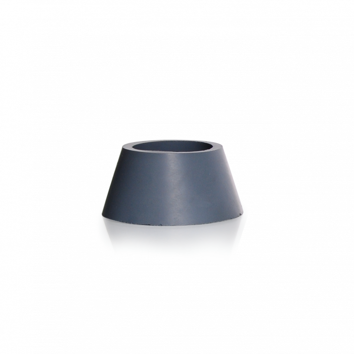Rubber Conical Gasket Guko, made from EPDM, for filtering flasks, Ø 61 mm