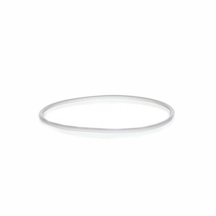 O-Ring, transparent, from silicone (VMQ), not suitable for desiccators, DN 100