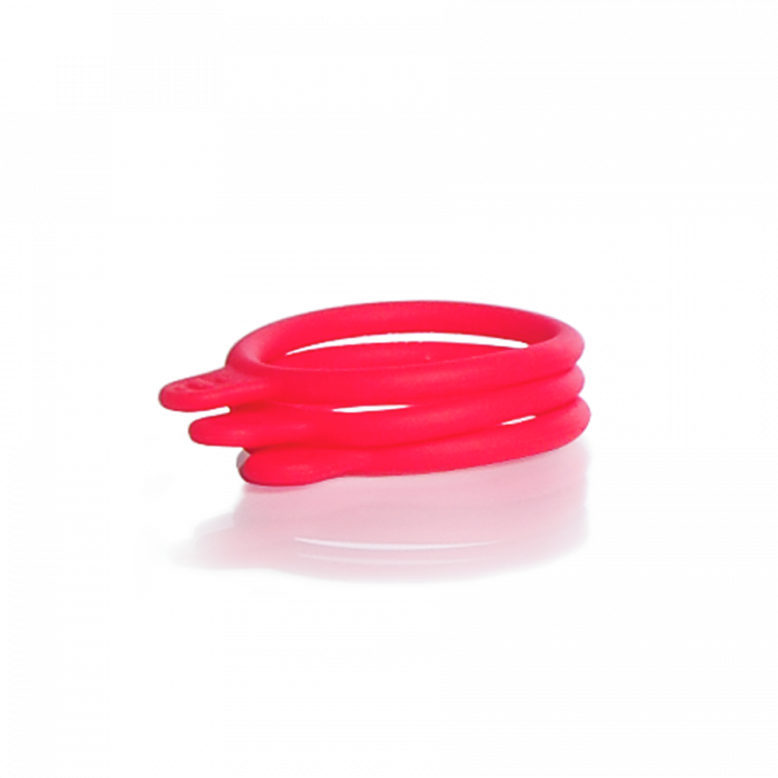 DURAN® YOUTILITY® GL 45 Bottle Tag, red