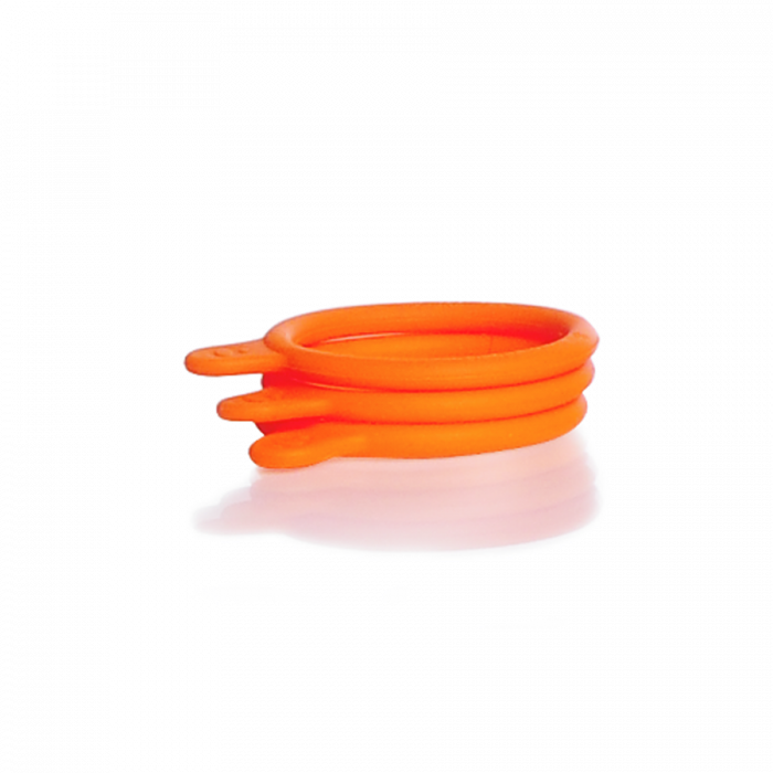 DURAN® YOUTILITY® GL 45 Bottle Tag, orange