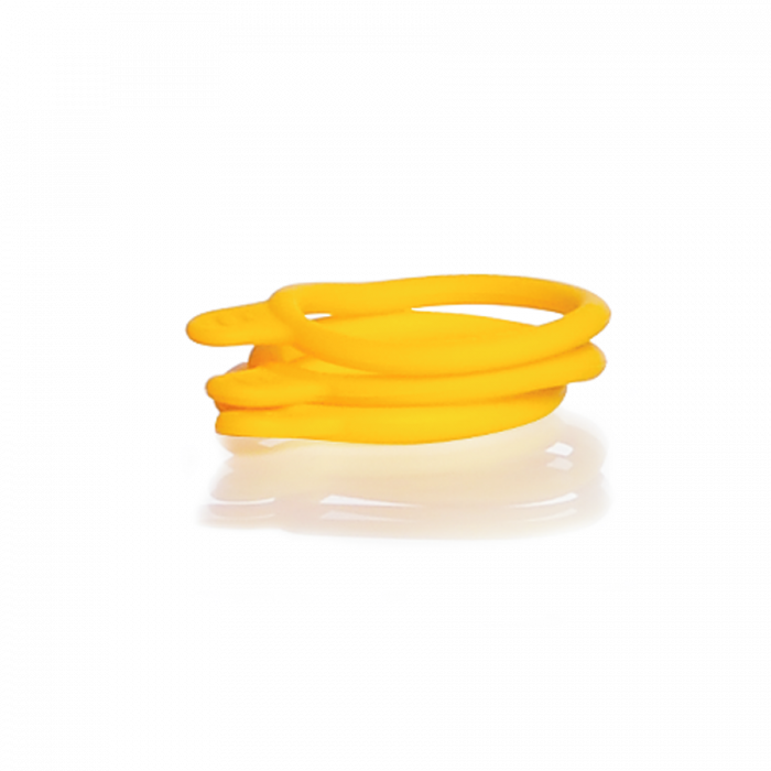 DURAN® YOUTILITY® GL 45 Bottle Tag, yellow