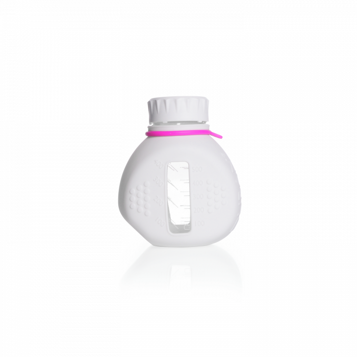 DURAN® TILT Bottle Light Shield, silicone rubber, white